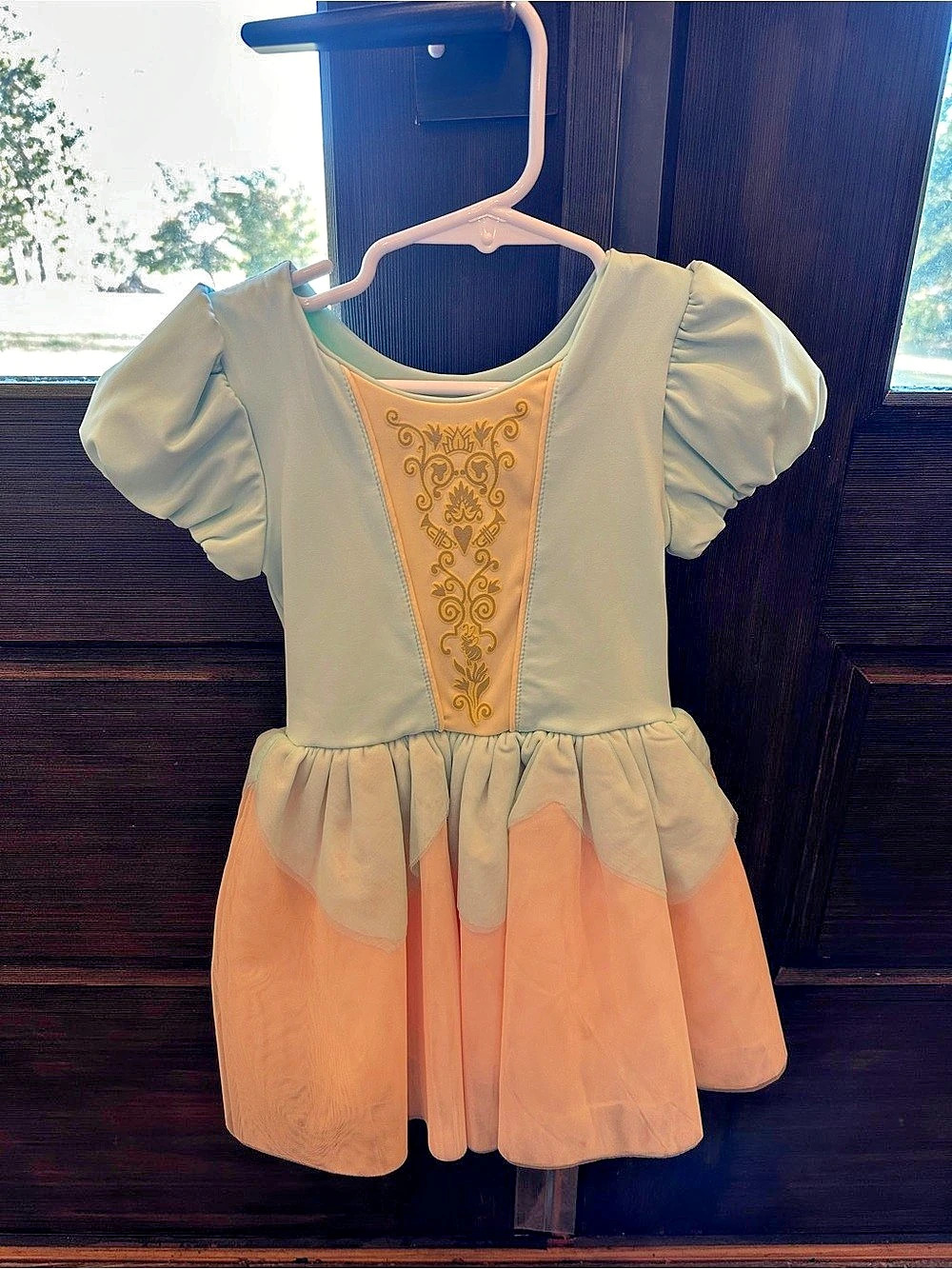 Boutique Tiana Inspired Girls Play Dress